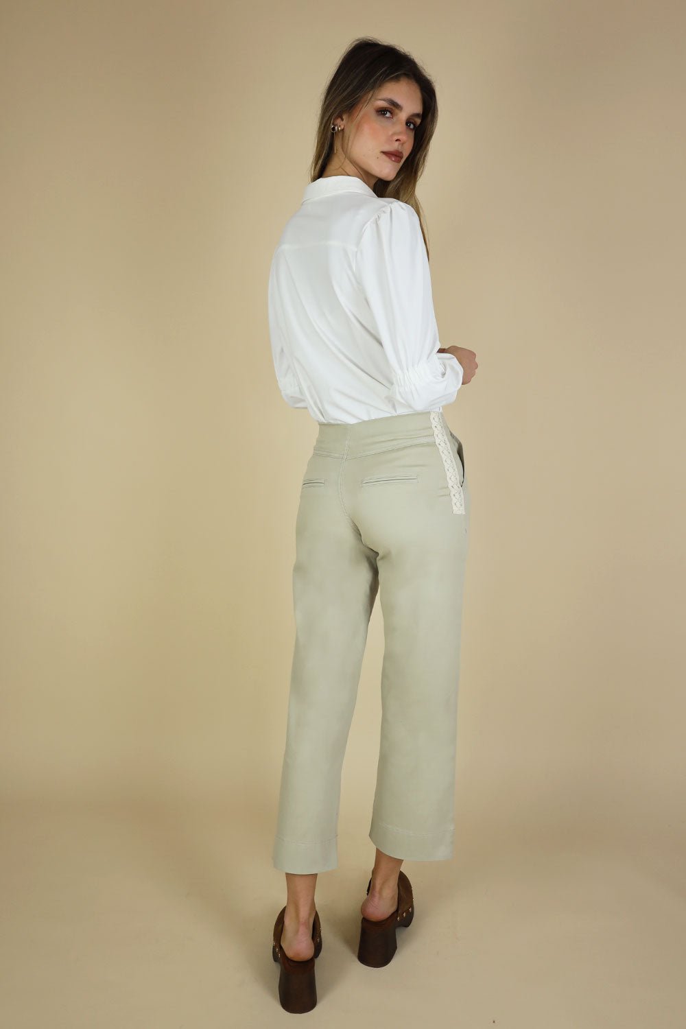 Dakota Wide Leg Trouser - 26" Leg - No2moro