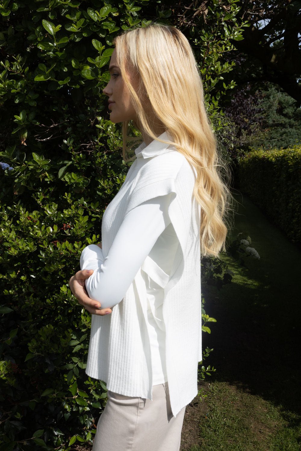 Eros Ribbed Gilet - No2moro