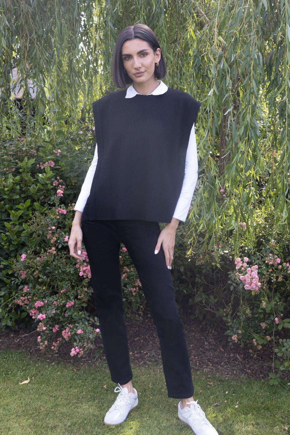Eros Ribbed Gilet - No2moro