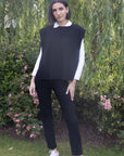 Eros Ribbed Gilet - No2moro