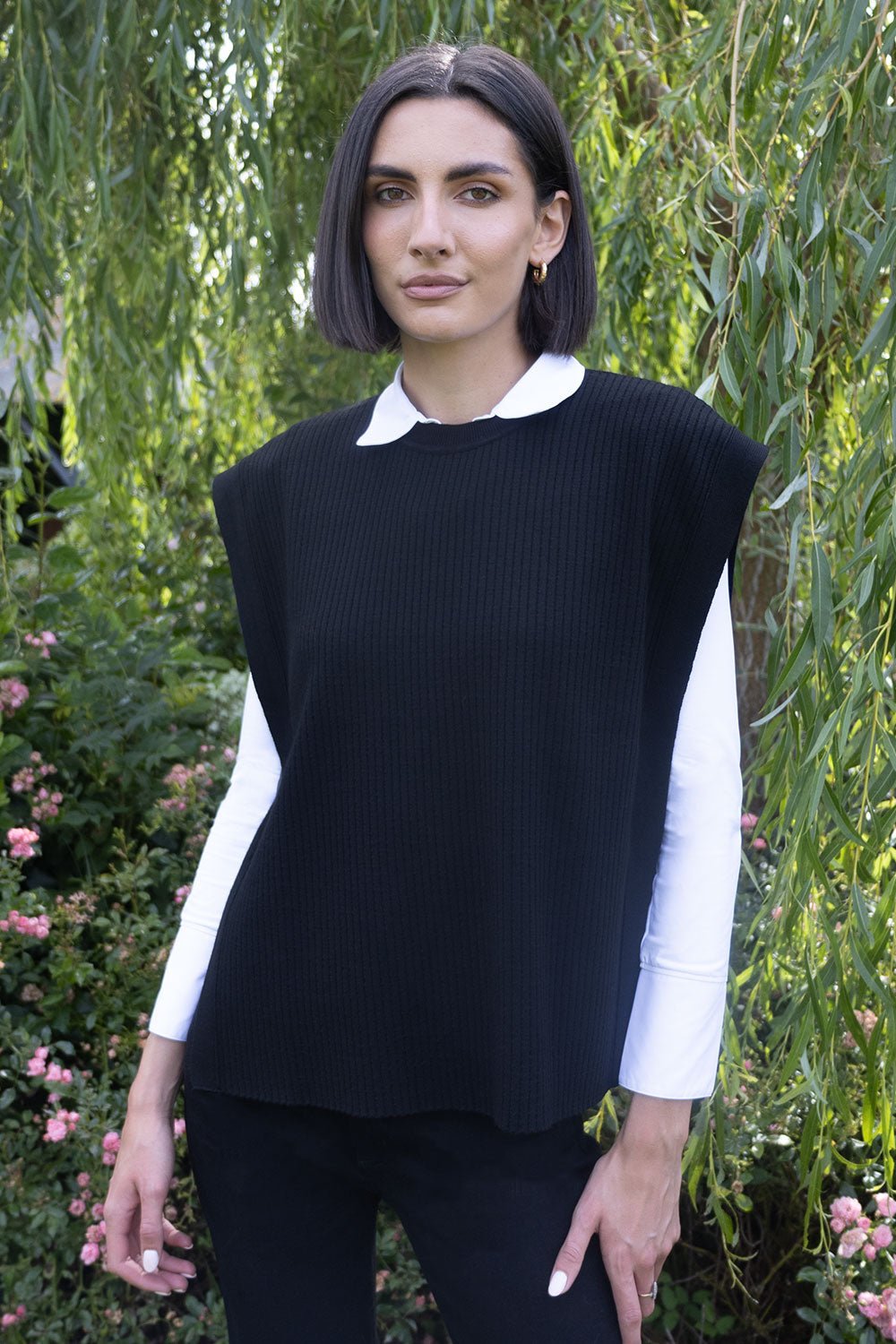 Eros Ribbed Gilet - No2moro