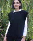 Eros Ribbed Gilet - No2moro