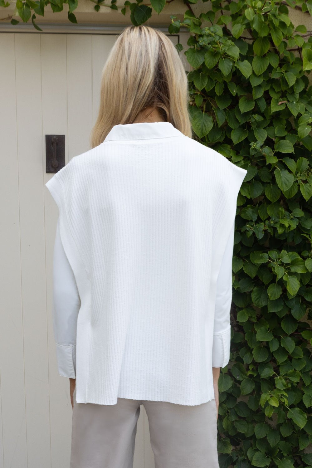 Eros Ribbed Gilet - No2moro