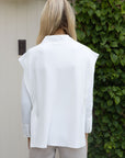 Eros Ribbed Gilet - No2moro
