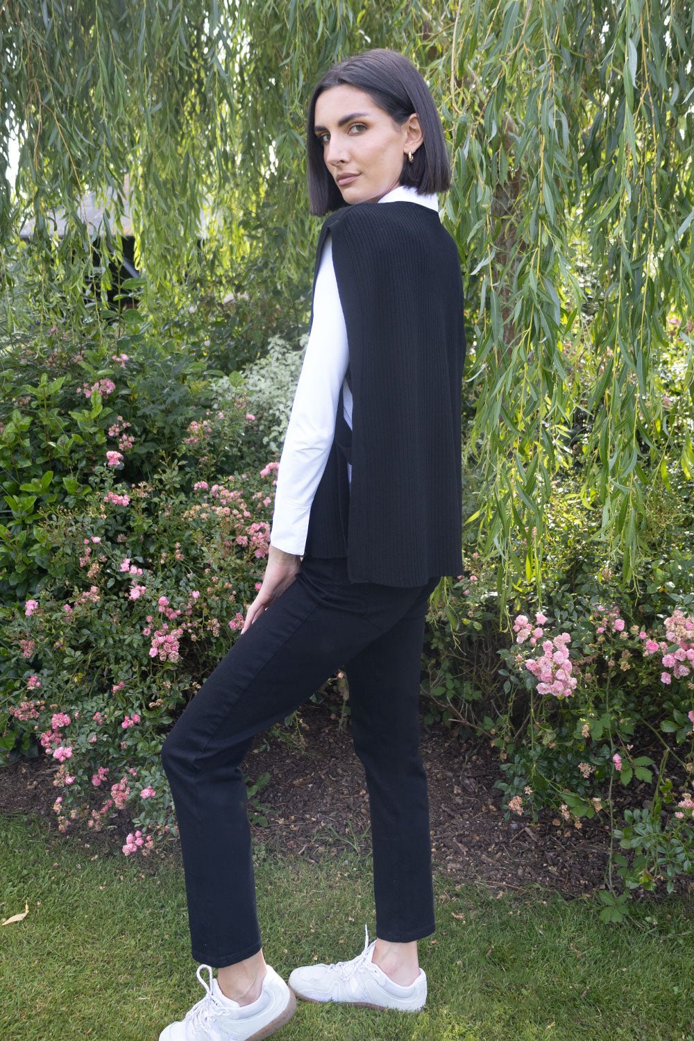 Eros Ribbed Gilet - No2moro