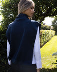 Ferrara Wool Mix High Neck Gilet - No2moro