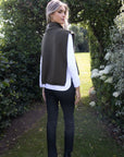 Ferrara Wool Mix High Neck Gilet - No2moro