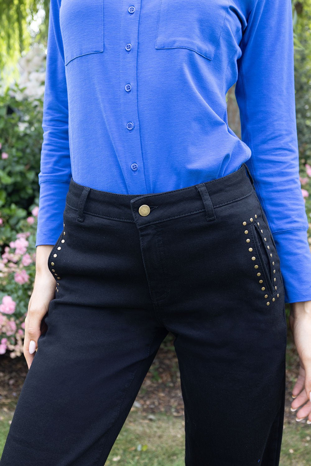 Frye Wide Leg Denim Trouser - 29" Leg - No2moro