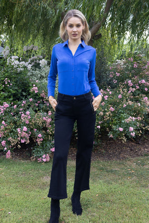 Frye Wide Leg Denim Trouser - 29" Leg - No2moro