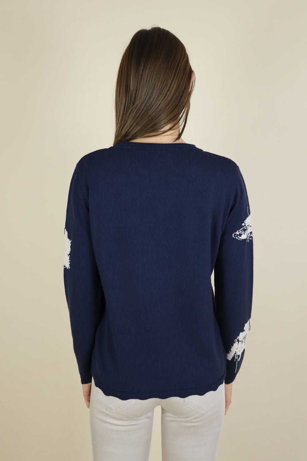 Hamilton Textured Flower Knit - No2moro