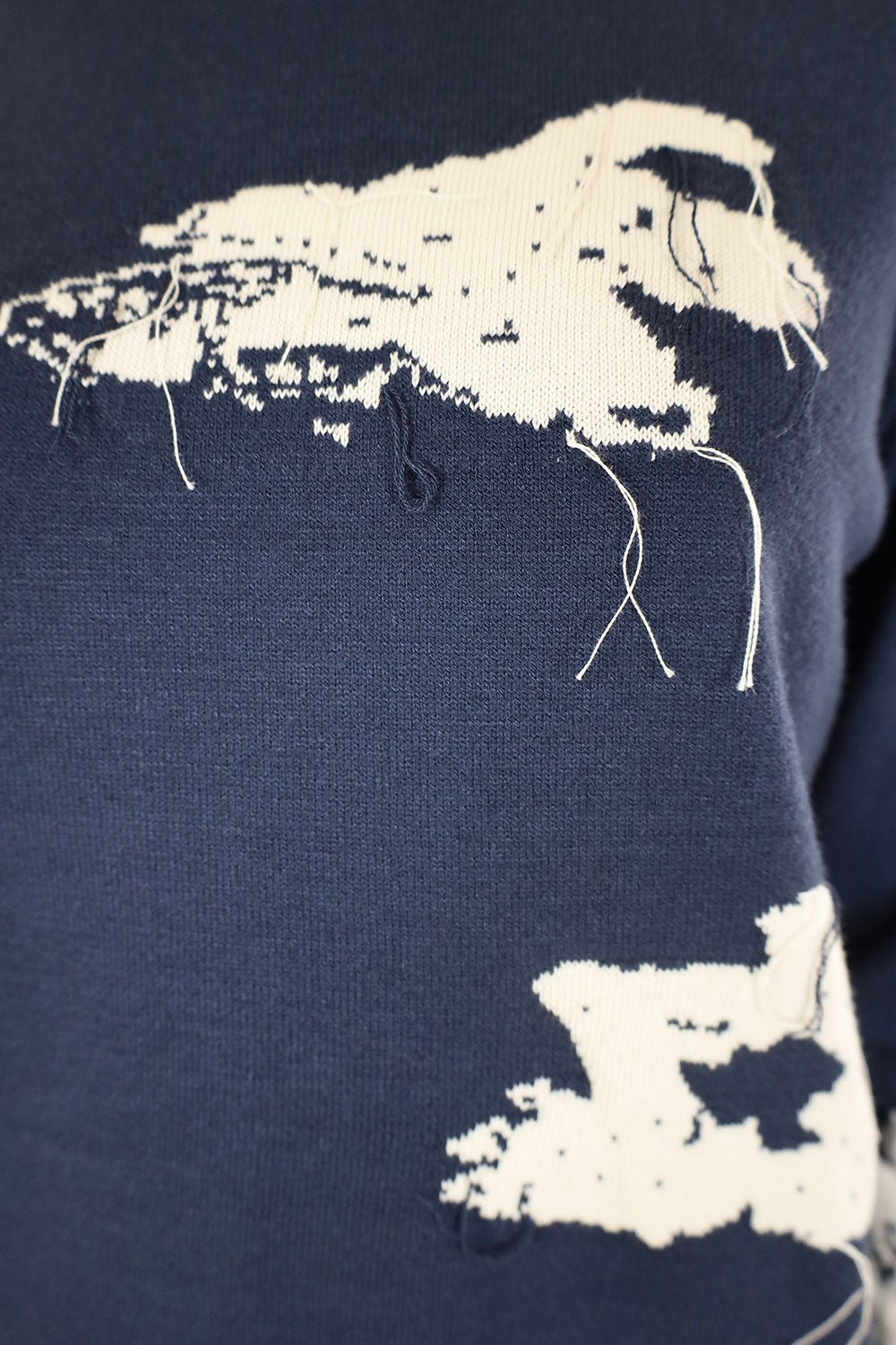 Hamilton Textured Flower Knit - No2moro