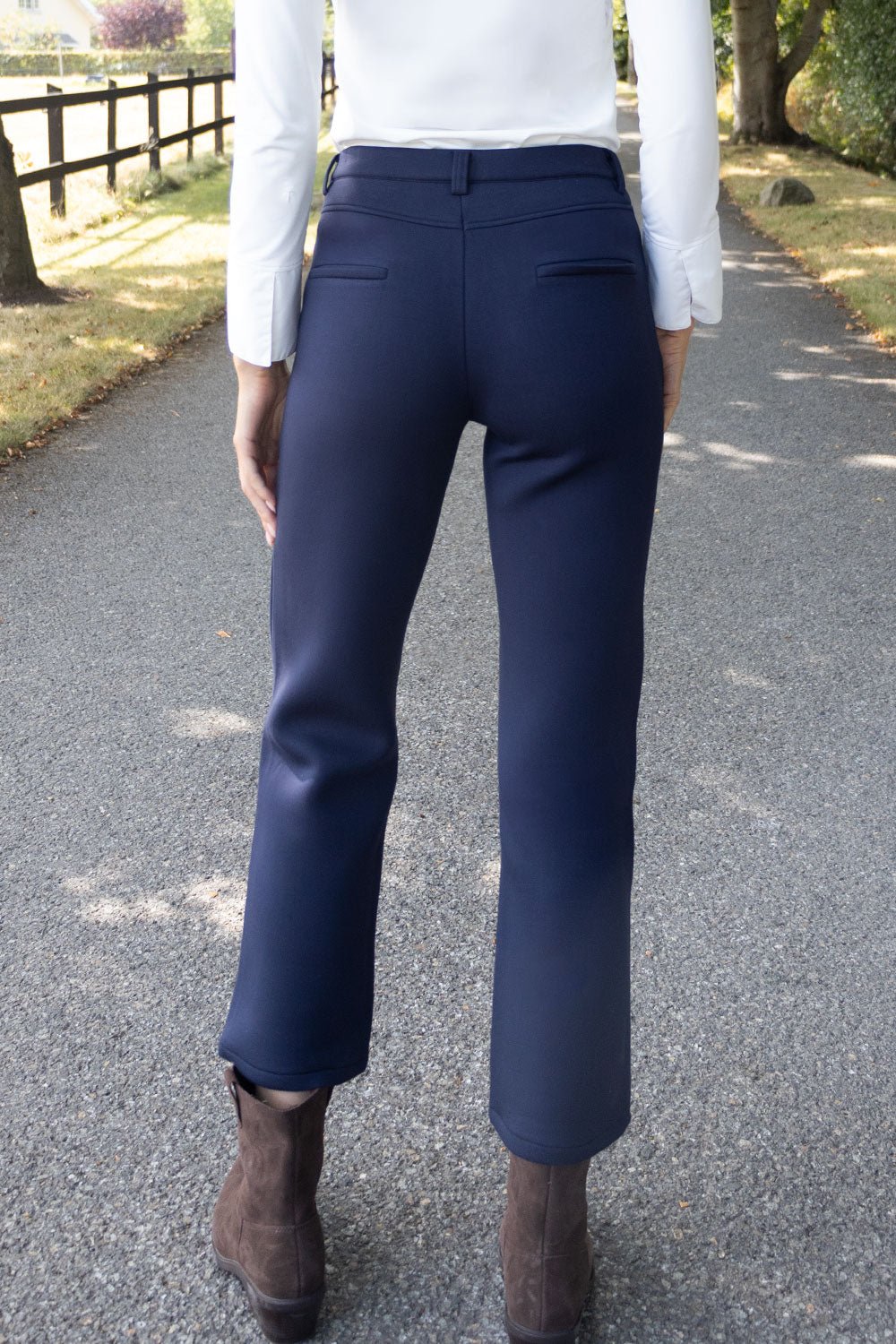 Hendrix Straight Leg Trouser - 28" Leg - No2moro