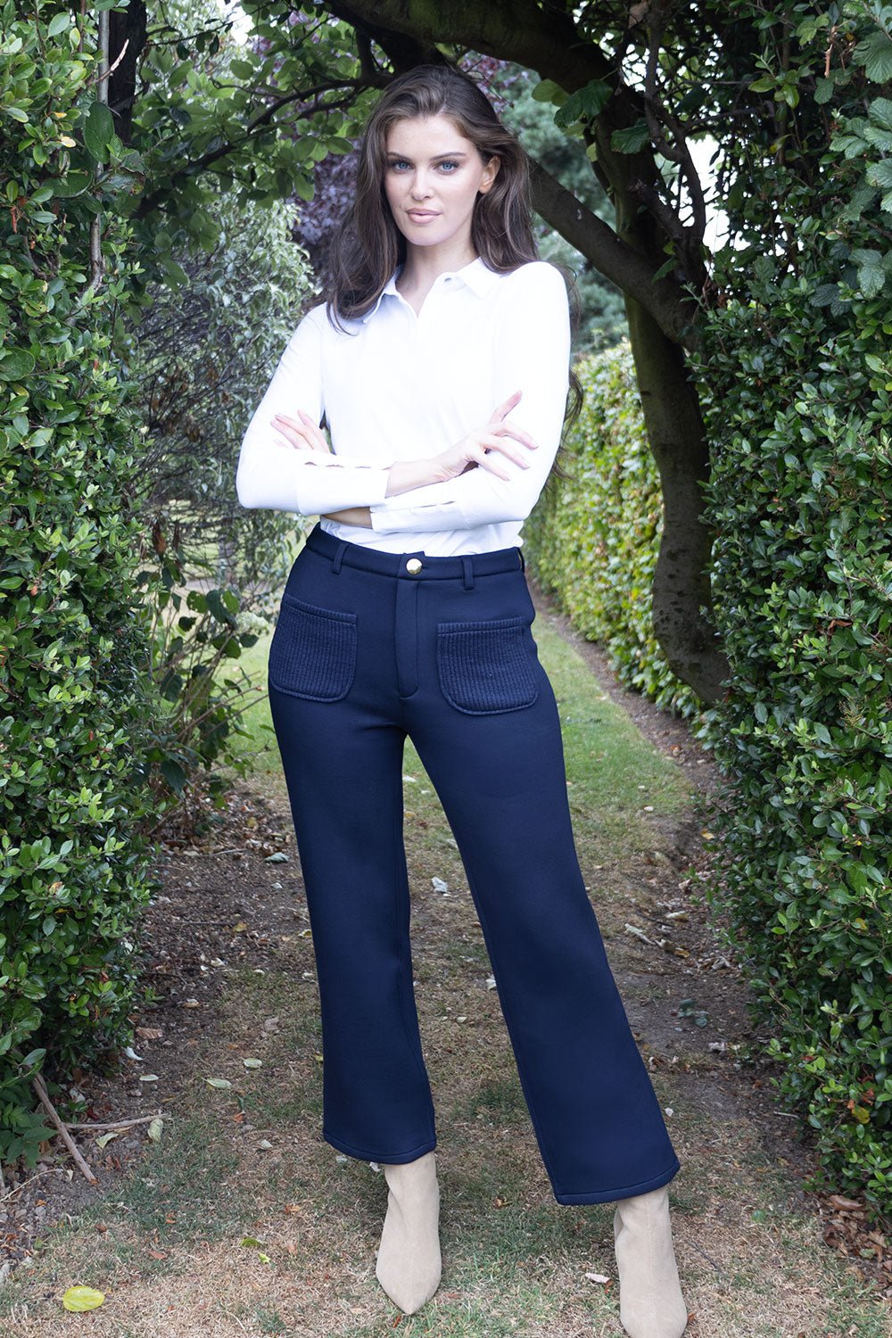 Hendrix Straight Leg Trouser - 28" Leg - No2moro
