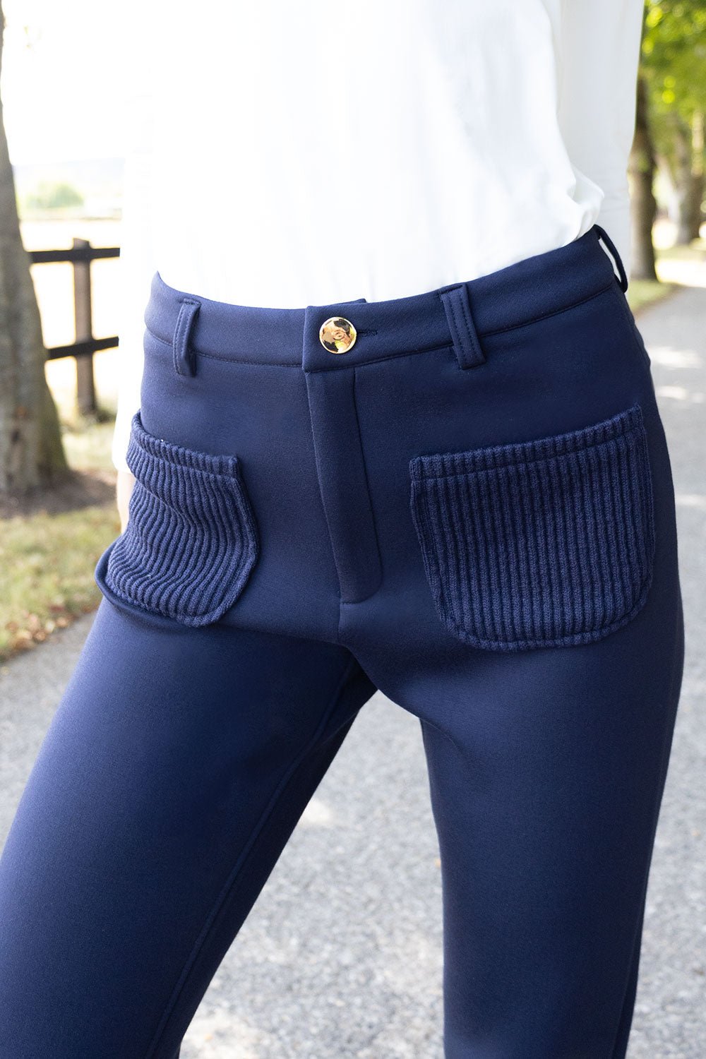 Hendrix Straight Leg Trouser - 28" Leg - No2moro
