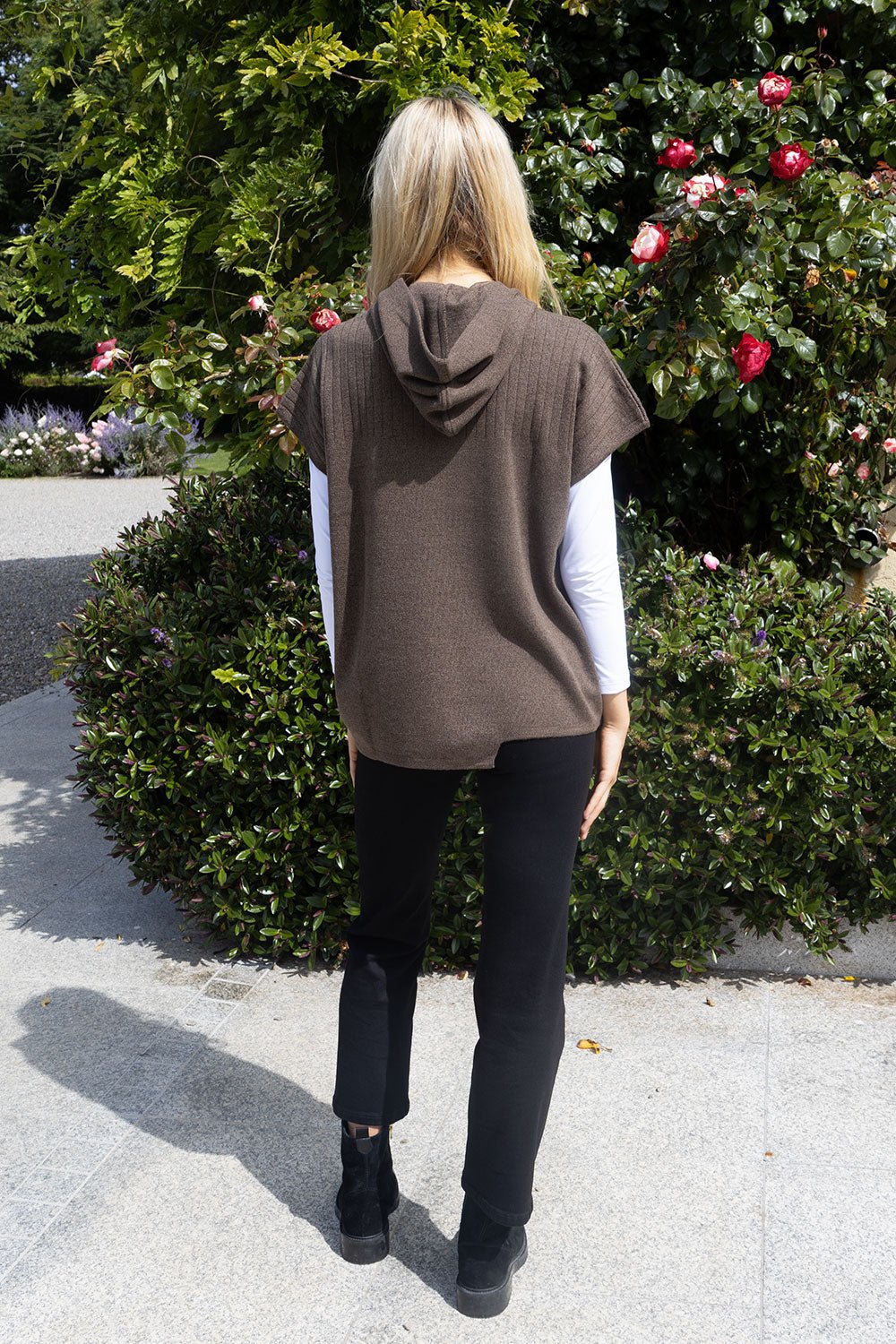 Hermes Hooded Zip Gilet - No2moro