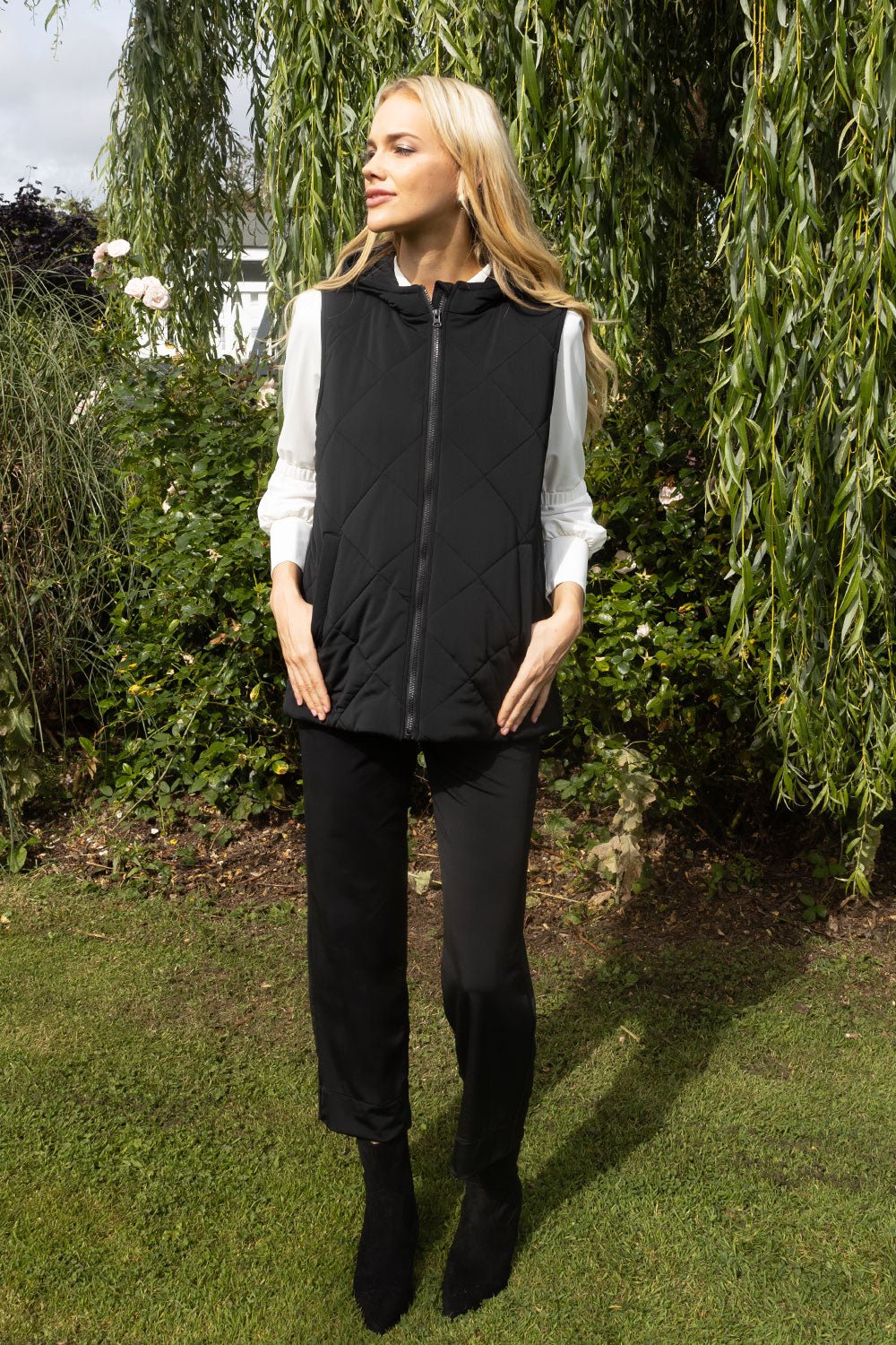 Hestia Travel Quilted Gilet - No2moro