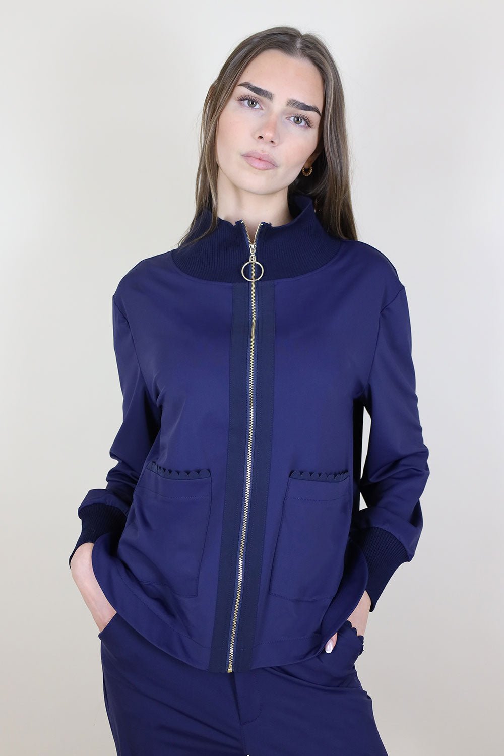 Isabella Zip - Through Jacket - No2moro