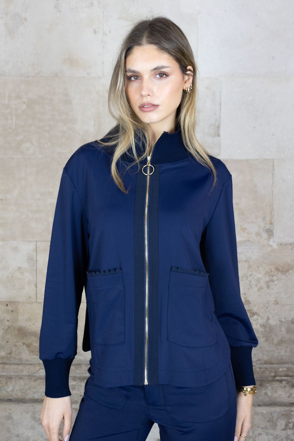 Isabella Zip - Through Jacket - No2moro