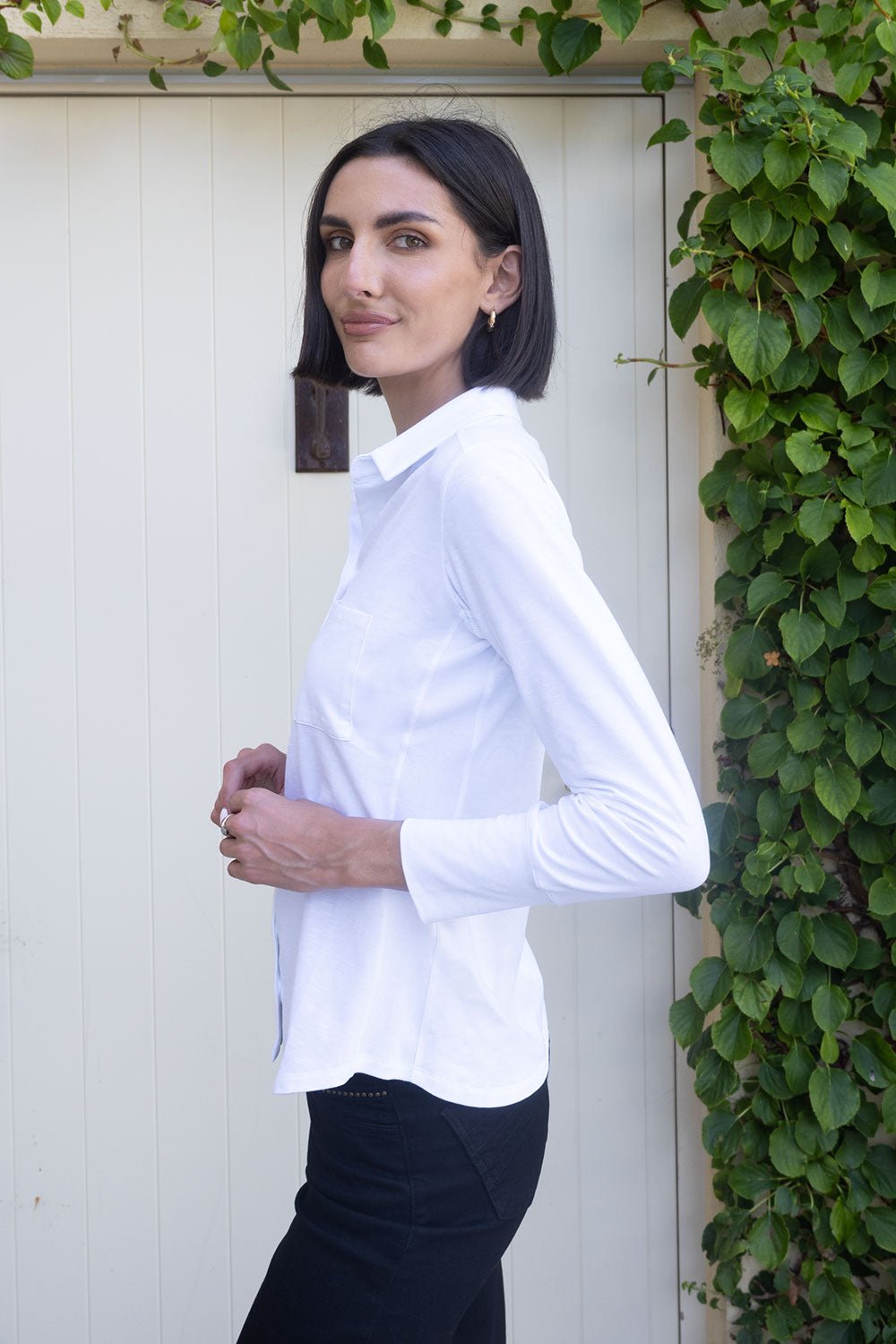 Izzy Cotton Shirt - No2moro