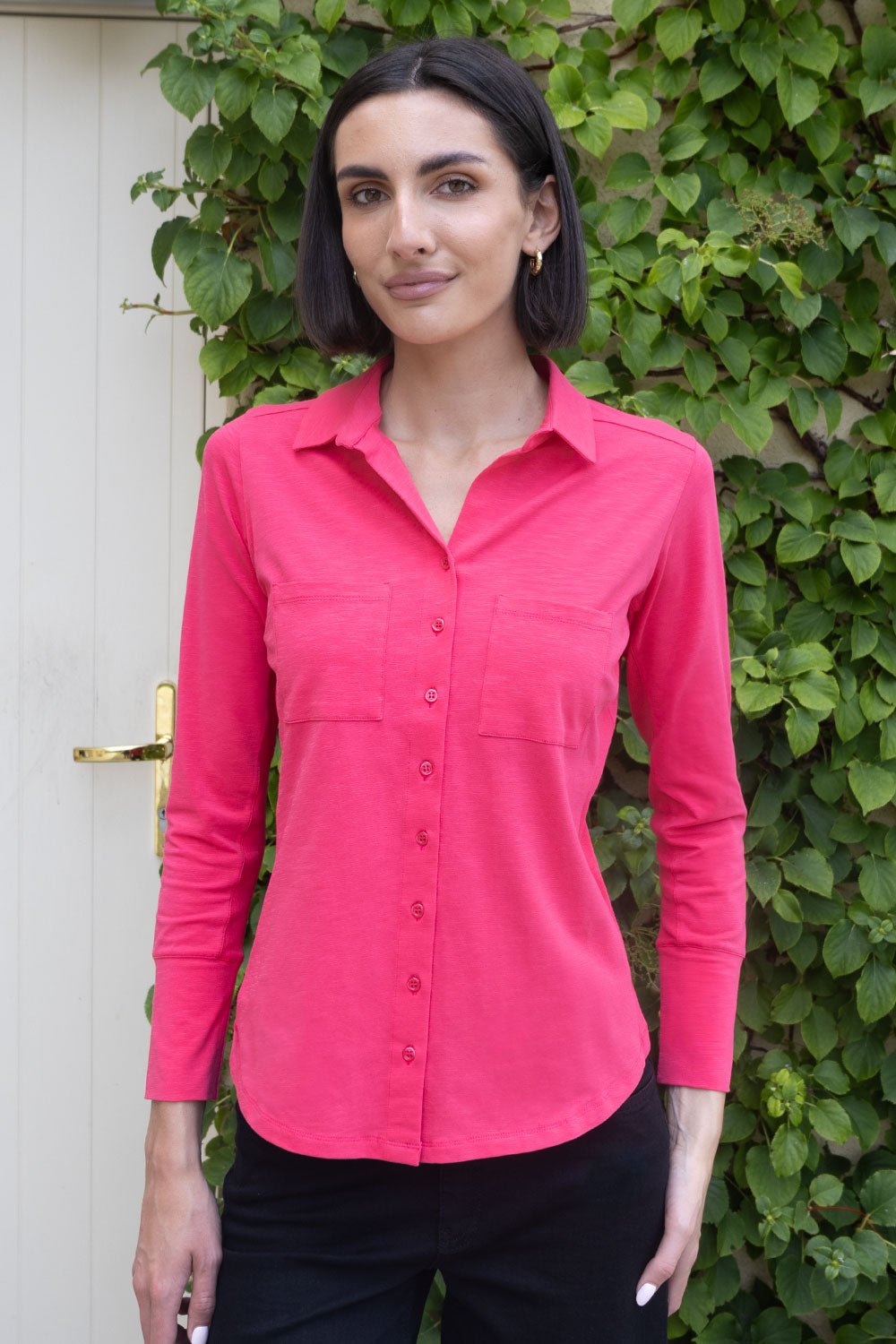 Izzy Cotton Shirt - No2moro