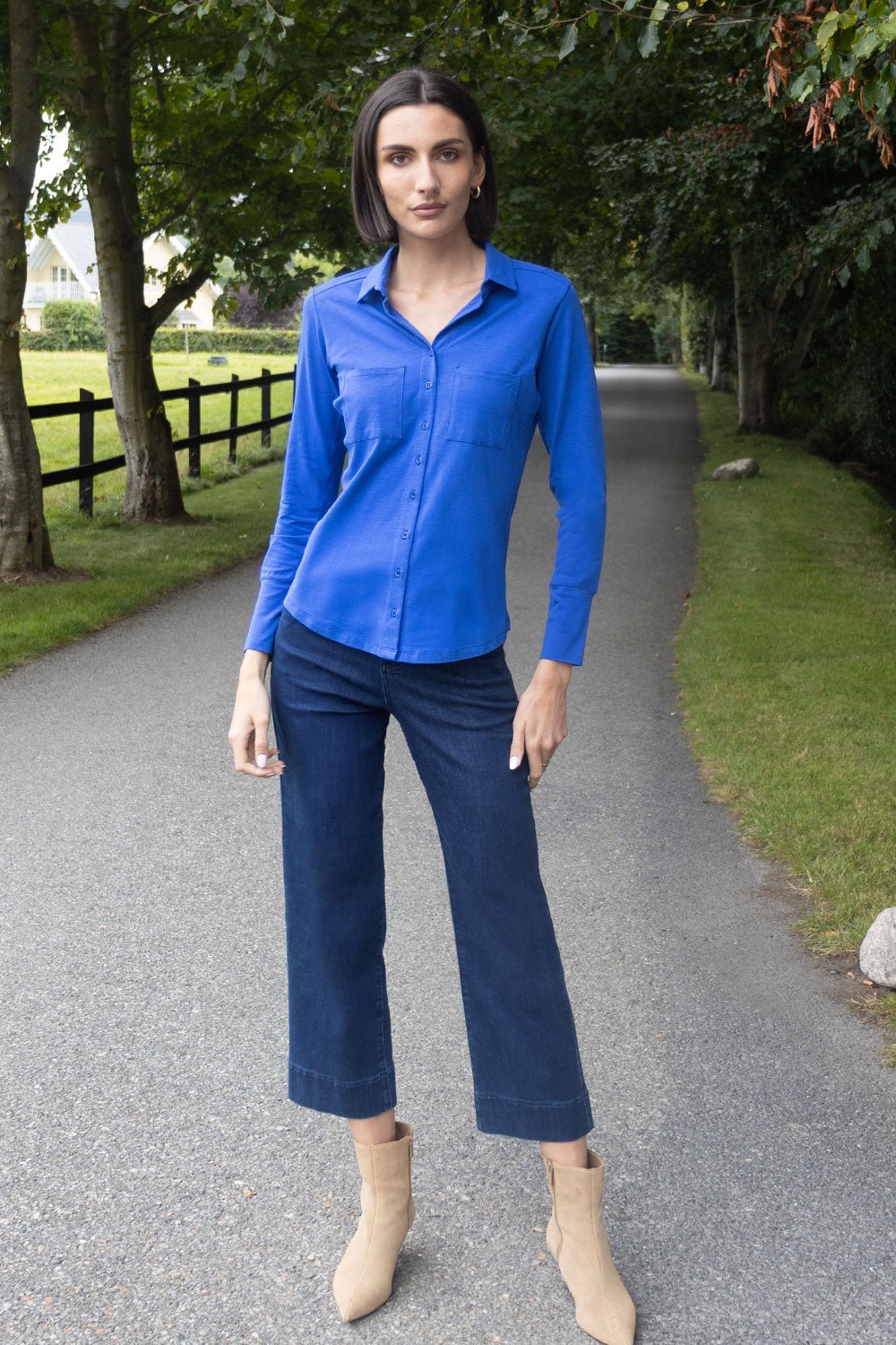 Izzy Cotton Shirt - No2moro
