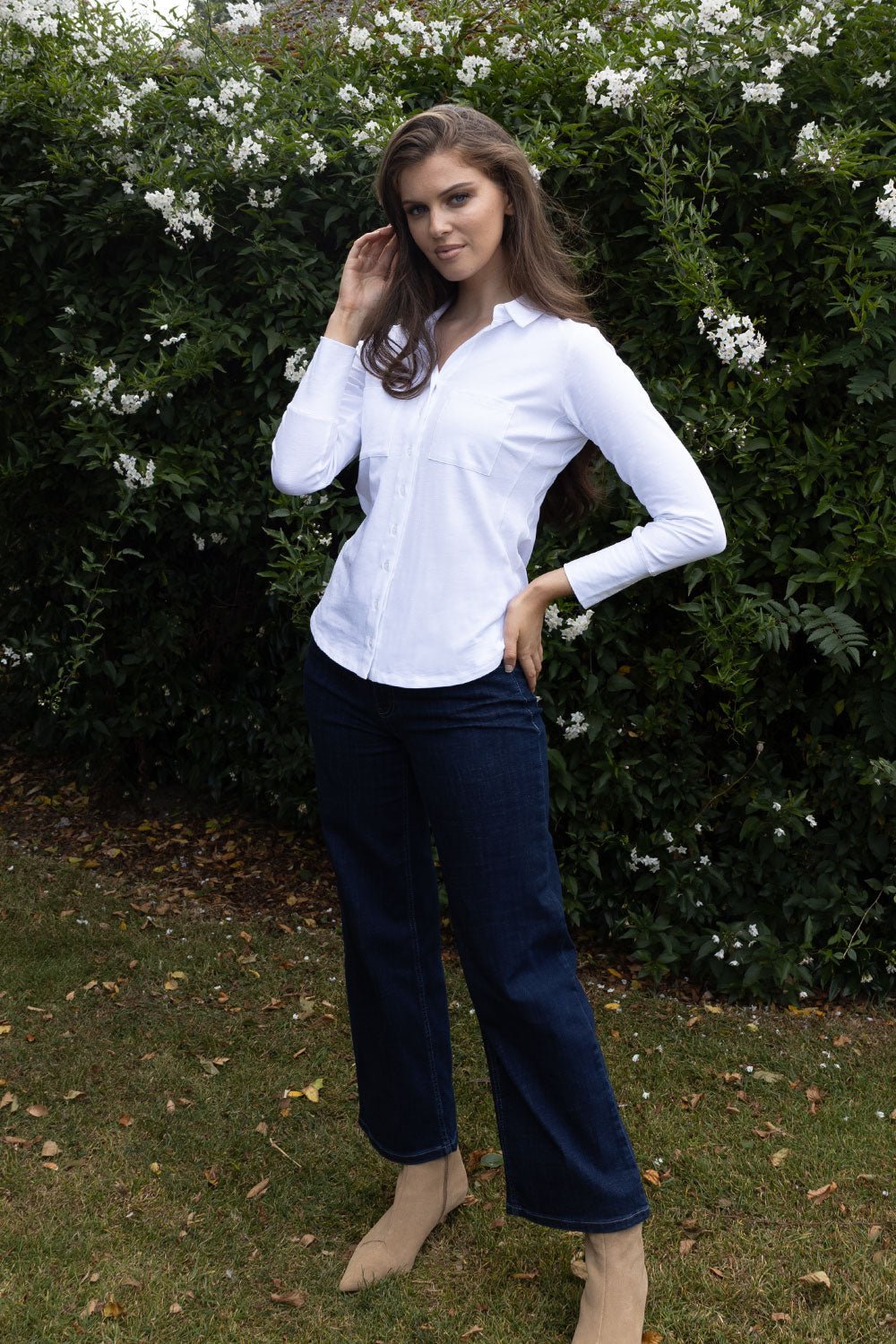 Izzy Cotton Shirt - No2moro