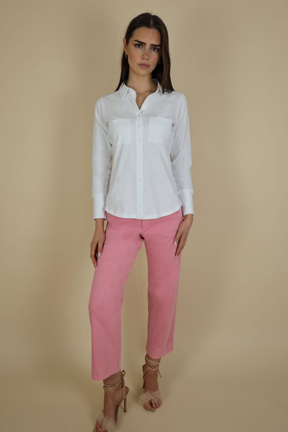 Izzy Cotton Shirt - No2moro