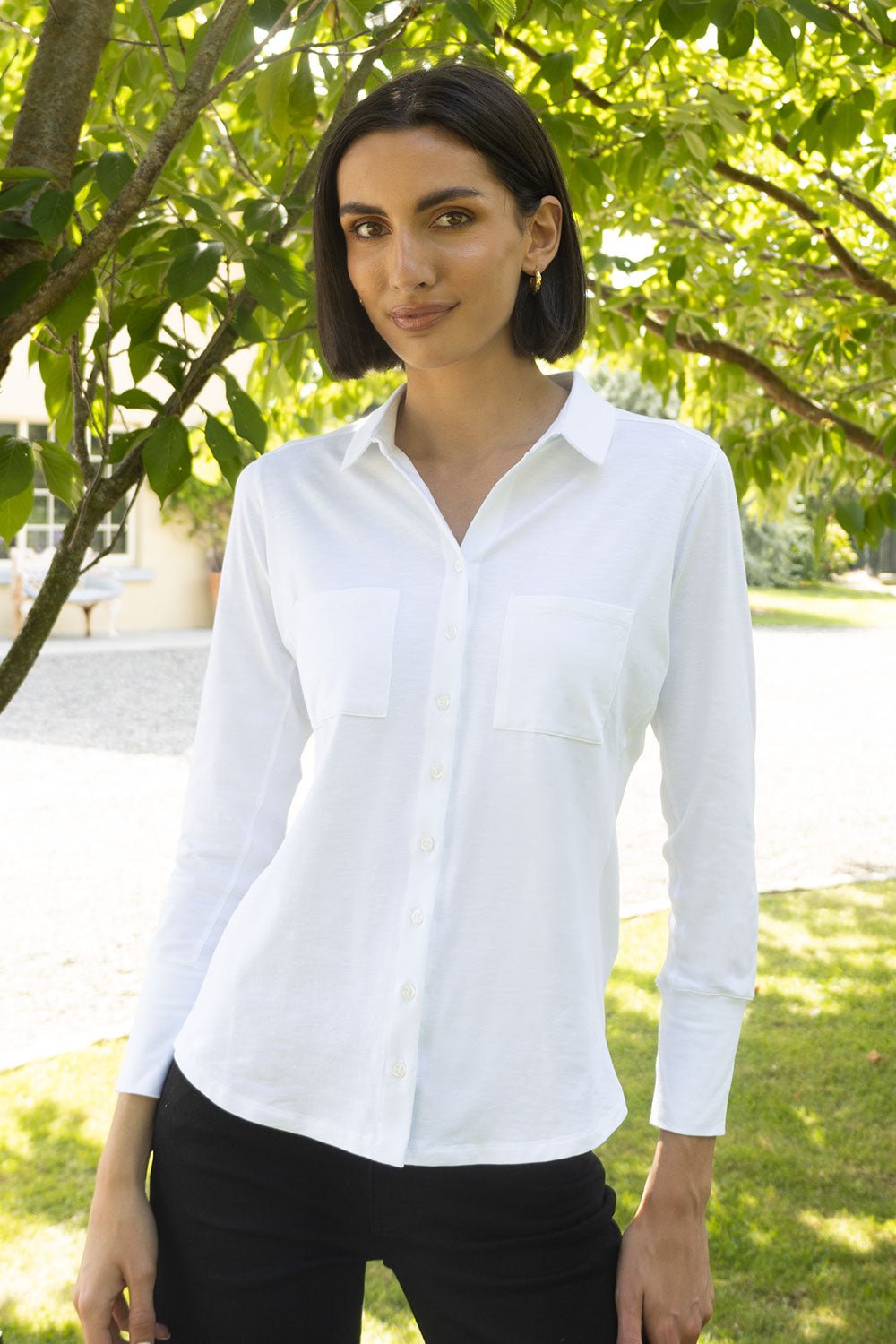 Izzy Cotton Shirt - No2moro