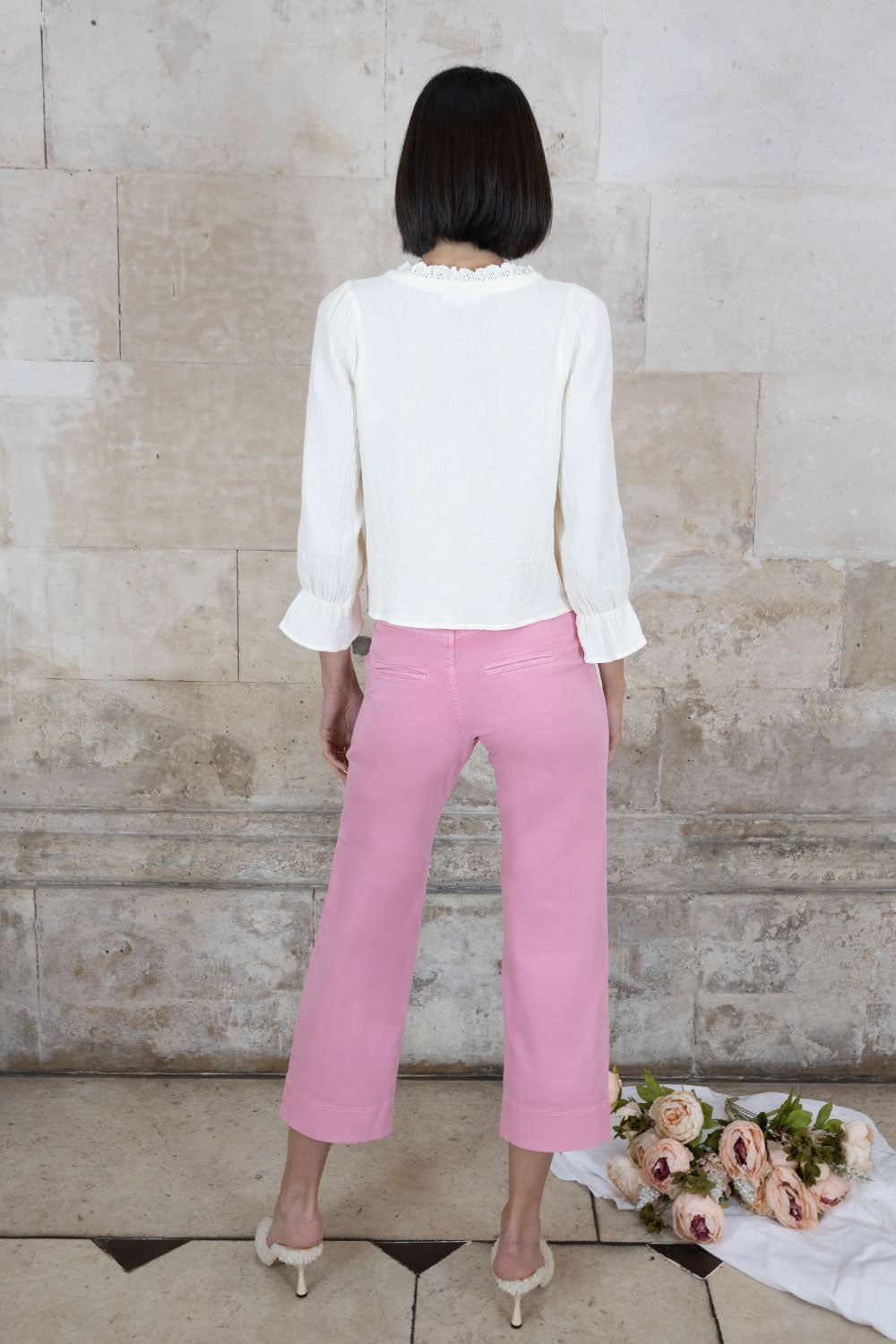 Jonie 3/4 Sleeve Blouse - No2moro