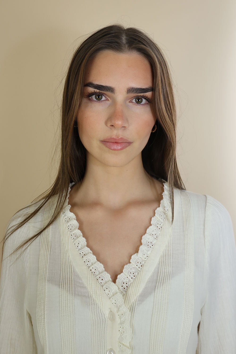 Jonie 3/4 Sleeve Blouse - No2moro