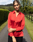 Joy Silk Look Shirt - No2moro