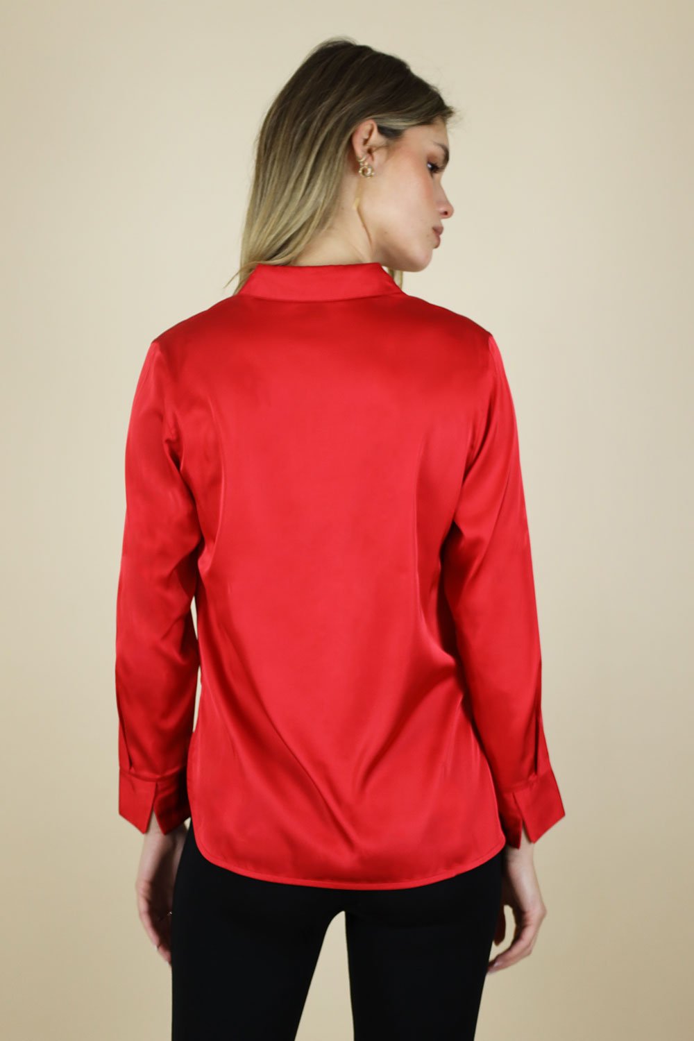 Joy Silk Look Shirt - No2moro