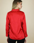 Joy Silk Look Shirt - No2moro