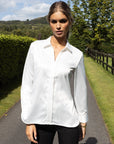 Joy Silk Look Shirt - No2moro