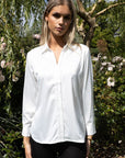 Joy Silk Look Shirt - No2moro