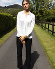 Joy Silk Look Shirt - No2moro