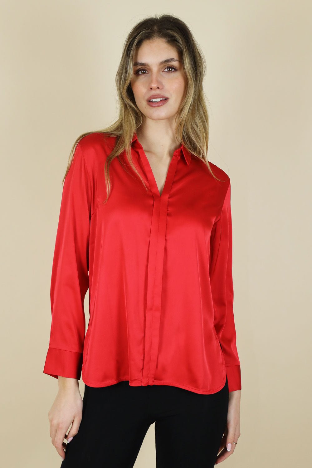 Joy Silk Look Shirt - No2moro