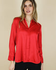 Joy Silk Look Shirt - No2moro