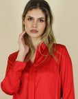 Joy Silk Look Shirt - No2moro