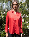 Joy Silk Look Shirt - No2moro