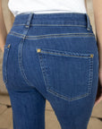 Juliet 3/4 Denim Jean - 25" Leg - No2moro