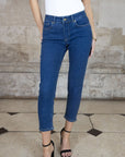 Juliet 3/4 Denim Jean - 25" Leg - No2moro