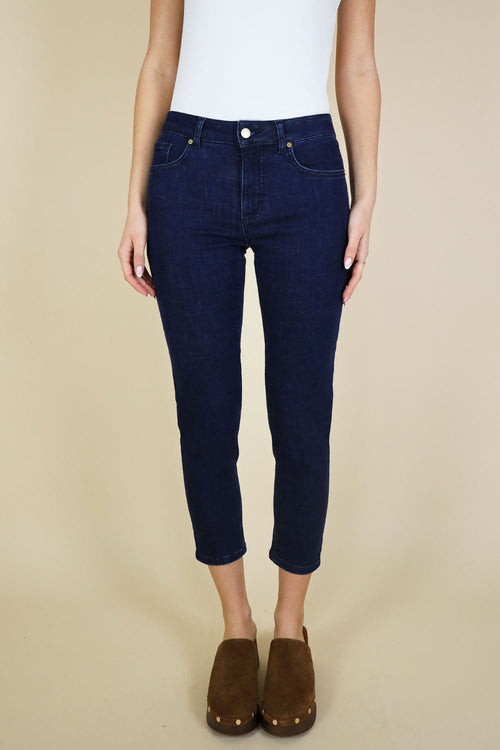 Juliet 3/4 Denim Jean - 25" Leg - No2moro