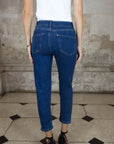 Juliet 3/4 Denim Jean - 25" Leg - No2moro