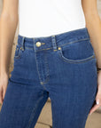 Juliet 3/4 Denim Jean - 25" Leg - No2moro