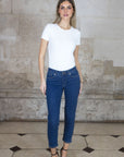 Juliet 3/4 Denim Jean - 25" Leg - No2moro