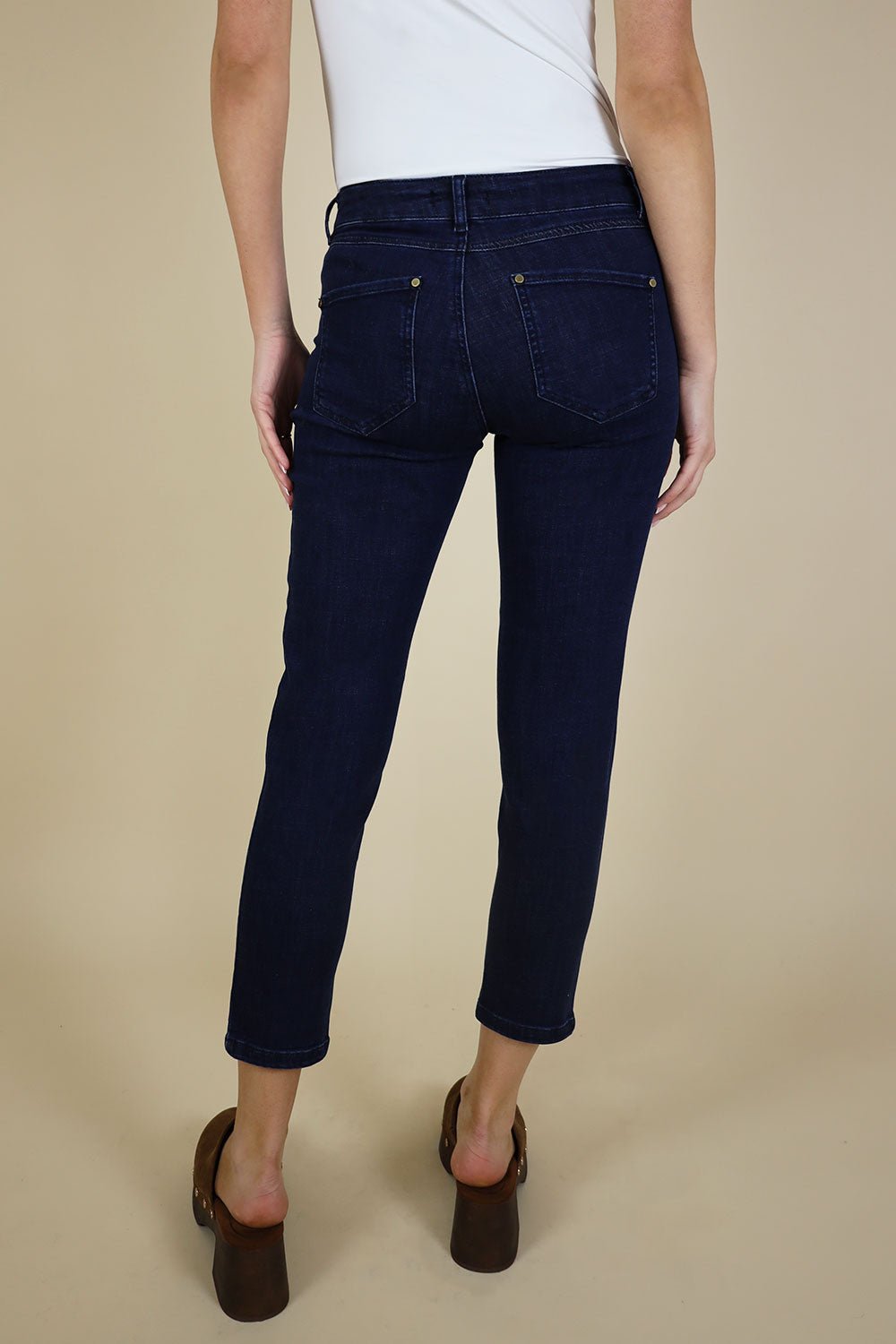 Juliet 3/4 Denim Jean - 25" Leg - No2moro
