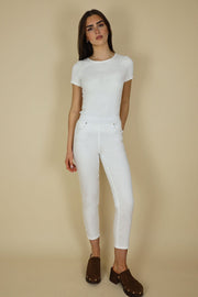 Kit Elasticated Waist Tencel Trouser - 25" Leg - No2moro