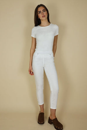 Kit Elasticated Waist Tencel Trouser - 25" Leg - No2moro