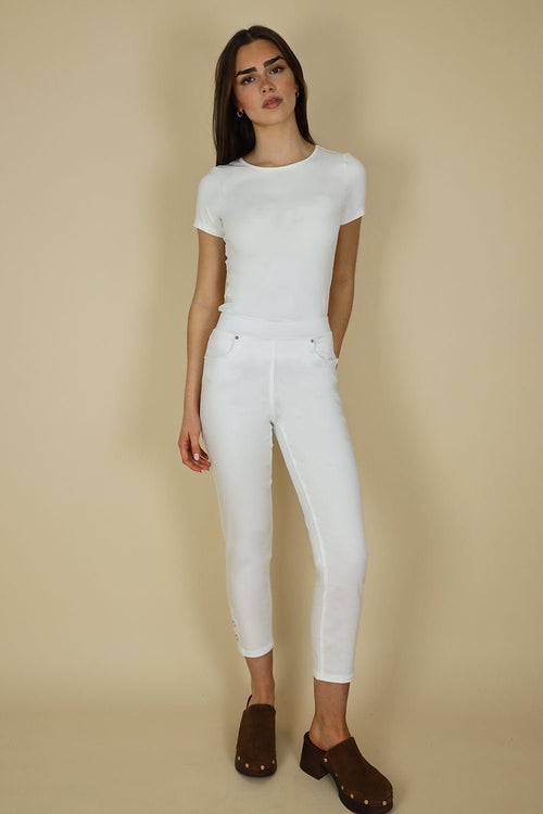 Kit Elasticated Waist Tencel Trouser - 25" Leg - No2moro